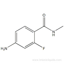 N-Methyl-2-fluoro-4-aminobenzamide CAS 915087-25-1